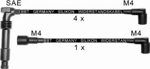 BBT ZK734 - Augstsprieguma vadu komplekts autodraugiem.lv