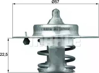 Behr TX 60 83D - Termostats, Dzesēšanas šķidrums autodraugiem.lv