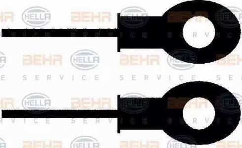 BEHR HELLA Service 8EW 009 144-321 - Ventilators, Motora dzesēšanas sistēma autodraugiem.lv