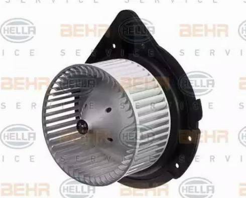 BEHR HELLA Service 8EW 009 100-461 - Salona ventilators autodraugiem.lv