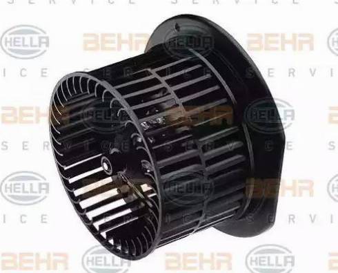 BEHR HELLA Service 8EW 009 100-181 - Salona ventilators autodraugiem.lv