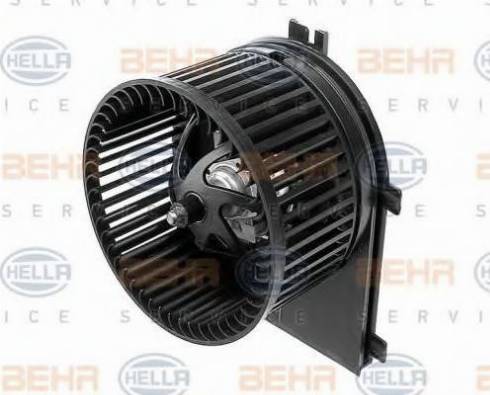 BEHR HELLA Service 8EW 009 100-304 - Salona ventilators autodraugiem.lv