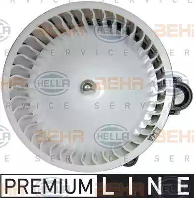 BEHR HELLA Service 8EW 351 040-541 - Salona ventilators autodraugiem.lv