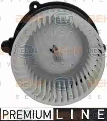 BEHR HELLA Service 8EW 351 040-581 - Salona ventilators autodraugiem.lv