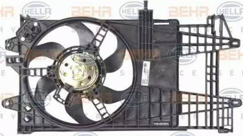 BEHR HELLA Service 8EW 351 039-641 - Ventilators, Motora dzesēšanas sistēma autodraugiem.lv