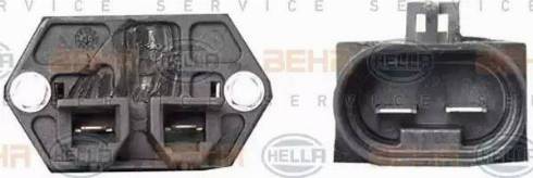 BEHR HELLA Service 8EW 351 039-641 - Ventilators, Motora dzesēšanas sistēma autodraugiem.lv