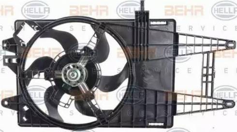 BEHR HELLA Service 8EW 351 039-661 - Ventilators, Motora dzesēšanas sistēma autodraugiem.lv