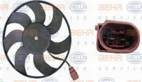 BEHR HELLA Service 8EW 351 039-181 - Ventilators, Motora dzesēšanas sistēma autodraugiem.lv
