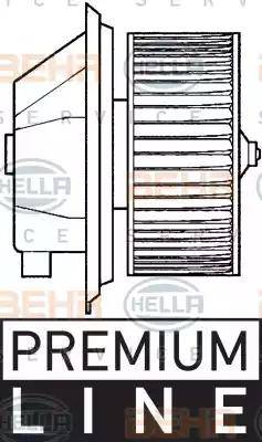 BEHR HELLA Service 8EW 351 039-351 - Salona ventilators autodraugiem.lv