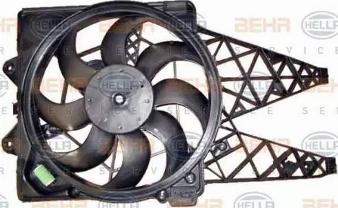 BEHR HELLA Service 8EW 351 149-071 - Ventilators, Motora dzesēšanas sistēma autodraugiem.lv