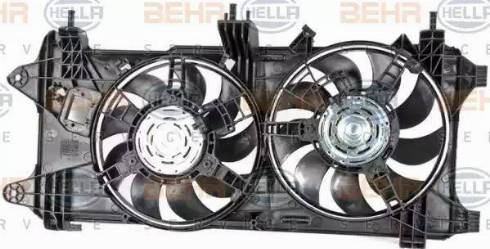 BEHR HELLA Service 8EW 351 149-111 - Ventilators, Motora dzesēšanas sistēma autodraugiem.lv