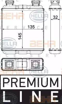 BEHR HELLA Service 8FH 351 315-481 - Siltummainis, Salona apsilde autodraugiem.lv