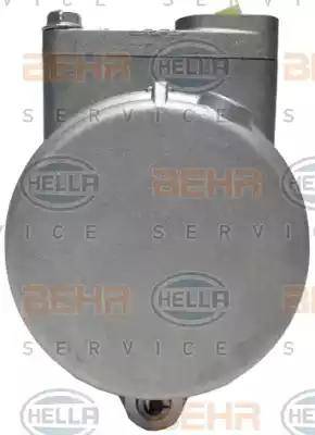 BEHR HELLA Service 8FK 351 001-381 - Kompresors, Gaisa kond. sistēma autodraugiem.lv