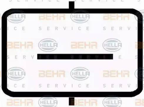 BEHR HELLA Service 8FK 351 132-581 - Kompresors, Gaisa kond. sistēma autodraugiem.lv
