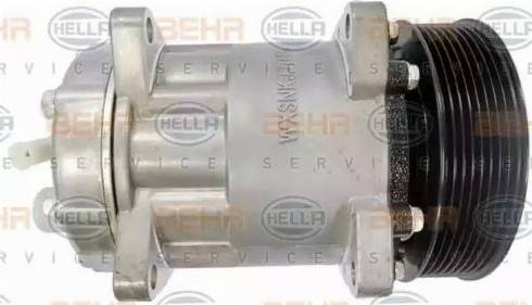 BEHR HELLA Service 8FK 351 119-771 - Kompresors, Gaisa kond. sistēma autodraugiem.lv