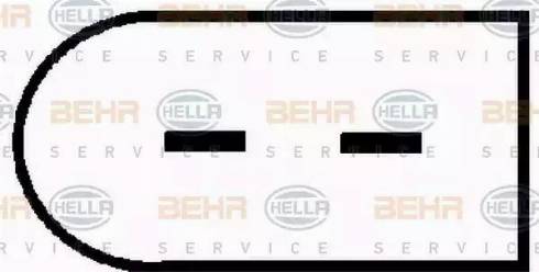 BEHR HELLA Service 8FK 351 110-971 - Kompresors, Gaisa kond. sistēma autodraugiem.lv
