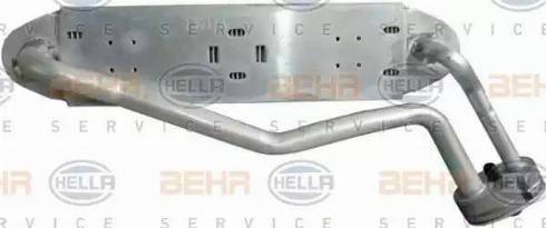 BEHR HELLA Service 8FV 351 210-171 - Iztvaikotājs, Gaisa kondicionēšanas sistēma autodraugiem.lv