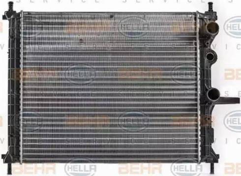 BEHR HELLA Service 8MK 376 900-094 - Radiators, Motora dzesēšanas sistēma autodraugiem.lv