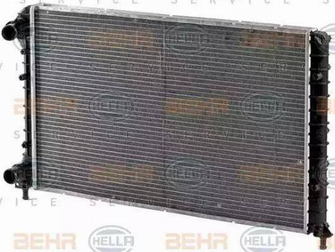 BEHR HELLA Service 8MK 376 900-061 - Radiators, Motora dzesēšanas sistēma autodraugiem.lv