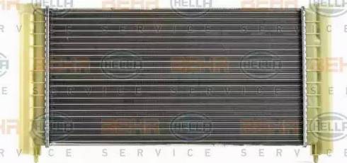 BEHR HELLA Service 8MK 376 900-081 - Radiators, Motora dzesēšanas sistēma autodraugiem.lv