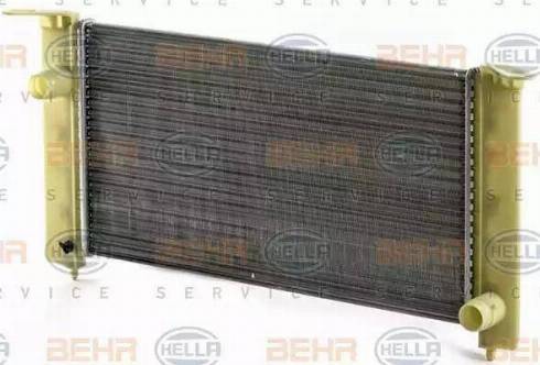 BEHR HELLA Service 8MK 376 900-081 - Radiators, Motora dzesēšanas sistēma autodraugiem.lv