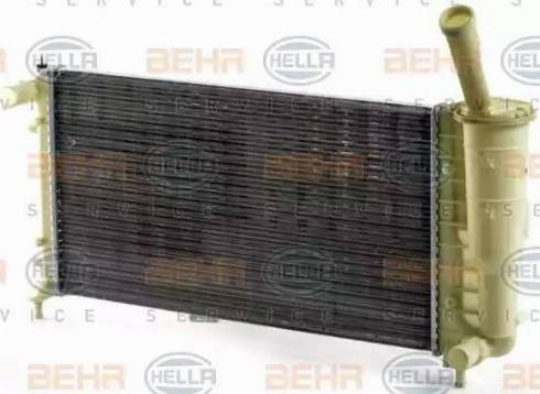 BEHR HELLA Service 8MK 376 900-101 - Radiators, Motora dzesēšanas sistēma autodraugiem.lv