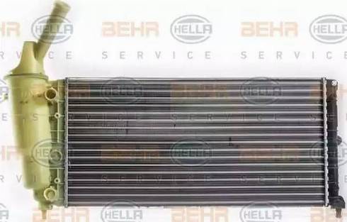 BEHR HELLA Service 8MK 376 900-254 - Radiators, Motora dzesēšanas sistēma autodraugiem.lv