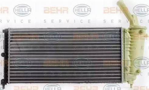 BEHR HELLA Service 8MK 376 900-254 - Radiators, Motora dzesēšanas sistēma autodraugiem.lv