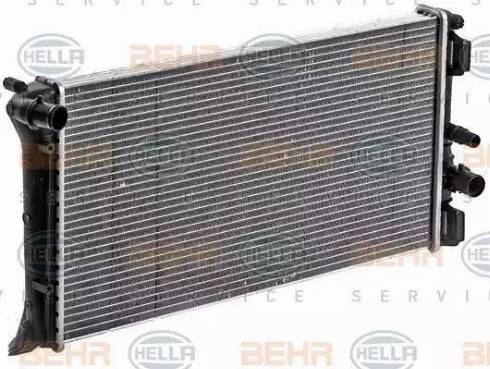 BEHR HELLA Service 8MK 376 900-264 - Radiators, Motora dzesēšanas sistēma autodraugiem.lv