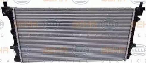 BEHR HELLA Service 8MK 376 902-011 - Radiators, Motora dzesēšanas sistēma autodraugiem.lv