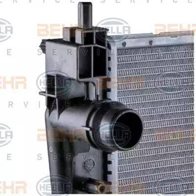 BEHR HELLA Service 8MK 376 754-464 - Radiators, Motora dzesēšanas sistēma autodraugiem.lv