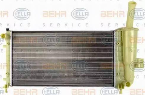 BEHR HELLA Service 8MK 376 754-421 - Radiators, Motora dzesēšanas sistēma autodraugiem.lv