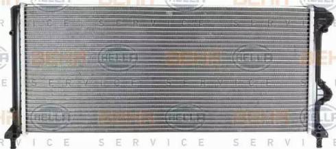 BEHR HELLA Service 8MK 376 767-701 - Radiators, Motora dzesēšanas sistēma autodraugiem.lv