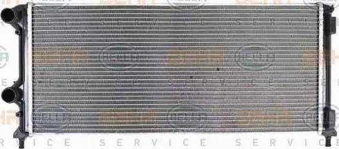 BEHR HELLA Service 8MK 376 767-701 - Radiators, Motora dzesēšanas sistēma autodraugiem.lv