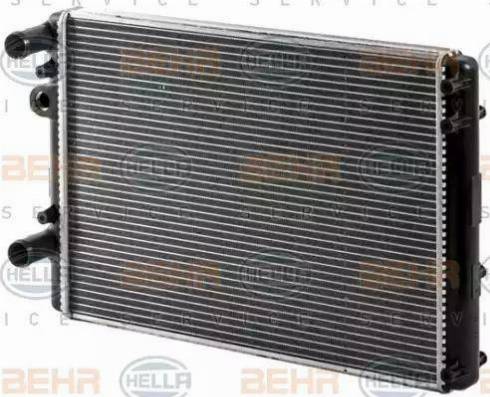 BEHR HELLA Service 8MK 376 700-471 - Radiators, Motora dzesēšanas sistēma autodraugiem.lv