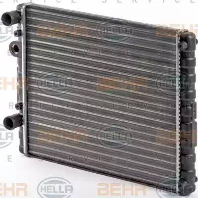 BEHR HELLA Service 8MK 376 700-691 - Radiators, Motora dzesēšanas sistēma autodraugiem.lv