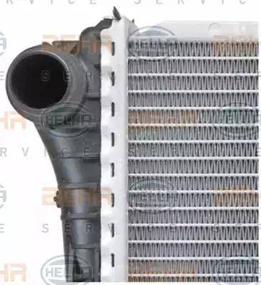 BEHR HELLA Service 8MK 376 719-001 - Radiators, Motora dzesēšanas sistēma autodraugiem.lv