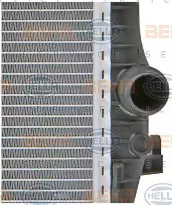 BEHR HELLA Service 8MK 376 719-001 - Radiators, Motora dzesēšanas sistēma autodraugiem.lv