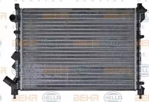 BEHR HELLA Service 8MK 376 719-761 - Radiators, Motora dzesēšanas sistēma autodraugiem.lv