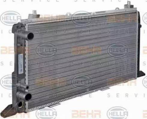 BEHR HELLA Service 8MK 376 714-471 - Radiators, Motora dzesēšanas sistēma autodraugiem.lv