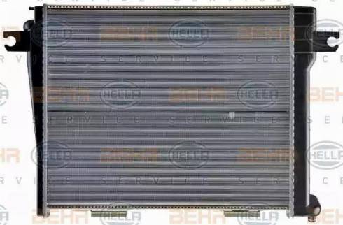 BEHR HELLA Service 8MK 376 714-021 - Radiators, Motora dzesēšanas sistēma autodraugiem.lv