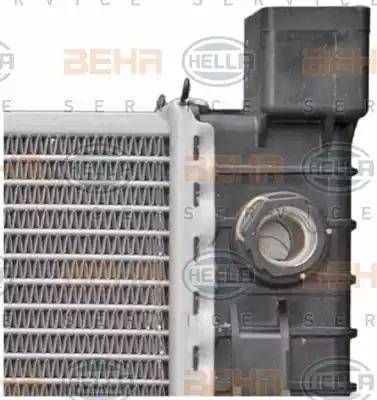 BEHR HELLA Service 8MK 376 714-331 - Radiators, Motora dzesēšanas sistēma autodraugiem.lv