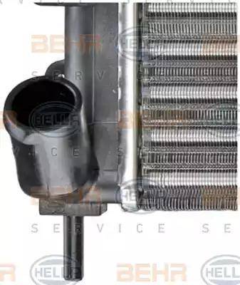BEHR HELLA Service 8MK 376 716-161 - Radiators, Motora dzesēšanas sistēma autodraugiem.lv