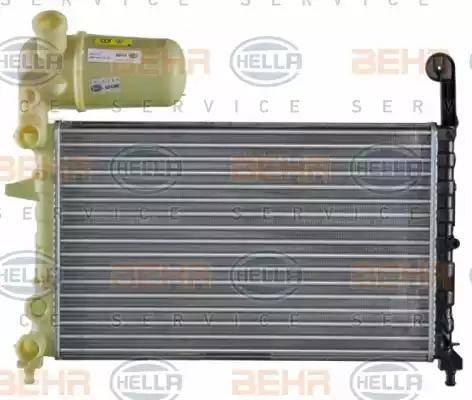 BEHR HELLA Service 8MK 376 716-121 - Radiators, Motora dzesēšanas sistēma autodraugiem.lv