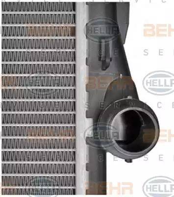 BEHR HELLA Service 8MK 376 716-251 - Radiators, Motora dzesēšanas sistēma autodraugiem.lv