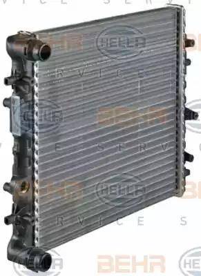 BEHR HELLA Service 8MK 376 716-231 - Radiators, Motora dzesēšanas sistēma autodraugiem.lv