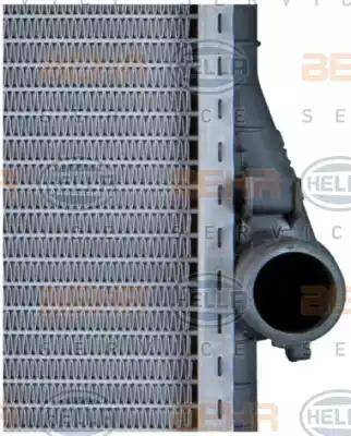 BEHR HELLA Service 8MK 376 710-301 - Radiators, Motora dzesēšanas sistēma autodraugiem.lv