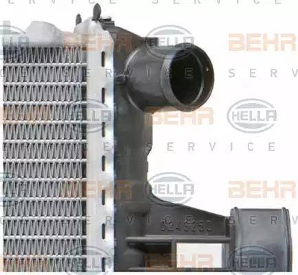 BEHR HELLA Service 8MK 376 710-331 - Radiators, Motora dzesēšanas sistēma autodraugiem.lv