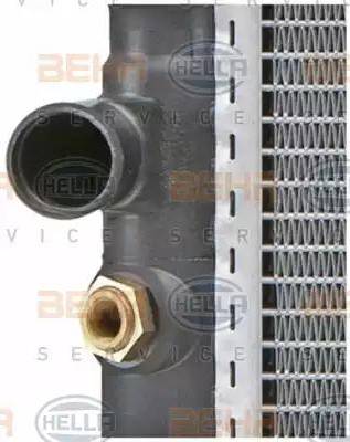 BEHR HELLA Service 8MK 376 710-331 - Radiators, Motora dzesēšanas sistēma autodraugiem.lv