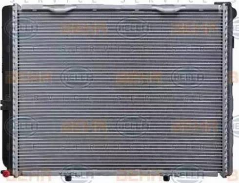 BEHR HELLA Service 8MK 376 711-101 - Radiators, Motora dzesēšanas sistēma autodraugiem.lv